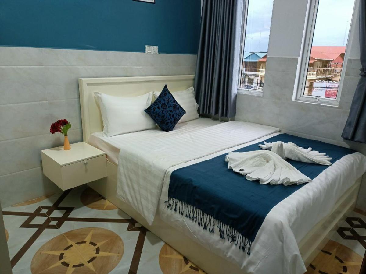 Green Garden Guesthouse Кампот Экстерьер фото