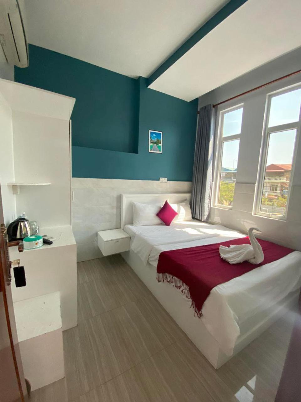 Green Garden Guesthouse Кампот Экстерьер фото